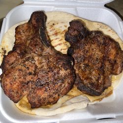 Tasty Burger - 2pcs Pork Chops (meat only)