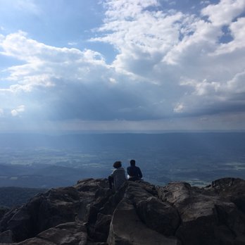 Little Stony Man Trailhead - Top of Stony Man - Hiking Near Me - Syria, Virginia