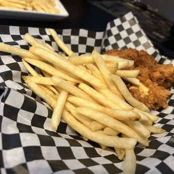 The Draft Society - Kid's Chicken Tenders with Fries - Sports Bars Near Me - Aurora, Colorado The Draft Society - Kid's Chicken Tenders with Fries - Sports Bars Near Me - Aurora, Colorado