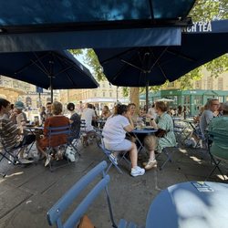 Boston Tea Party - Outdoor patio