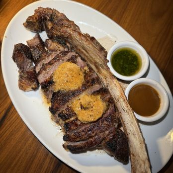 STK Steakhouse - 34 oz Dry-Aged Tomahawk - Steakhouses Near Me - Orlando, Florida STK Steakhouse - 34 oz Dry-Aged Tomahawk - Steakhouses Near Me - Orlando, Florida