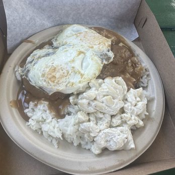 Rainbow Drive-In - LOCO MOCO PLATE* - Hawaiian Near Me - Honolulu, Hawaii