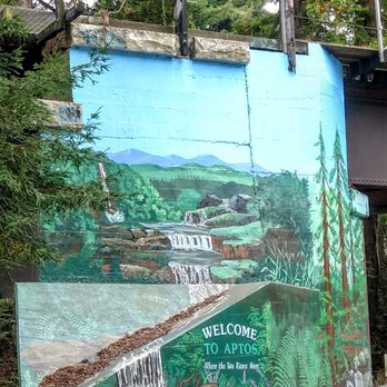 Aptos Village Park - Aptos Bridge Mural - Parks Near Me - Aptos, California Aptos Village Park - Aptos Bridge Mural - Parks Near Me - Aptos, California