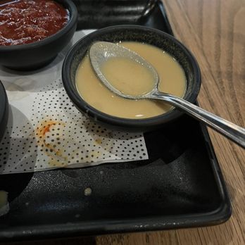 P.F. Chang's - Very watery mustard. Ugh - Chinese Near Me - Wayne, New Jersey