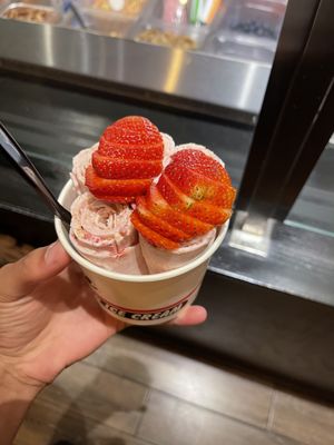 Frozen - Rolled Ice Cream by null