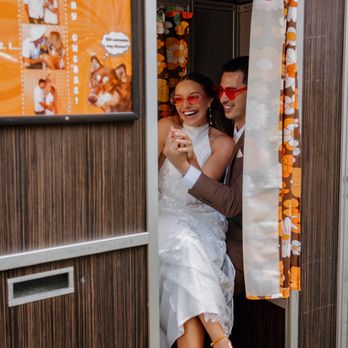 Photomatica Photo Booth - Retro Themed Photobooth - Photo Booth Rentals Near Me Photomatica Photo Booth - Retro Themed Photobooth - Photo Booth Rentals Near Me