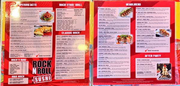 Menu photo 6 Rock N Roll Sushi Germantown, TN Menu photo 6 Rock N Roll Sushi Germantown, TN