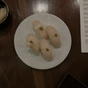 Yume Sushi Bar - scallops were perfect- 2pcs per order - Sushi Bars Near Me - Calabasas, California