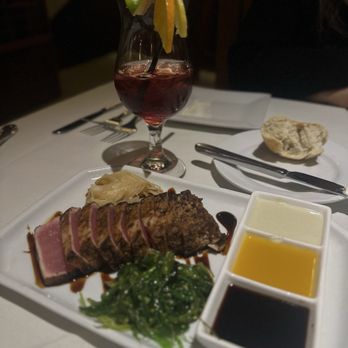 Shadowbrook - Ahi tuna - American Near Me - Capitola, California Shadowbrook - Ahi tuna - American Near Me - Capitola, California