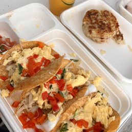Juan's Breakfast Tacos