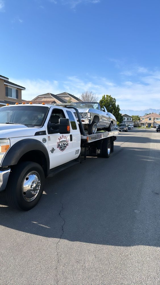 KING TOW & TRANSPORT - Updated March 2025 - Request a Quote - Corona ...