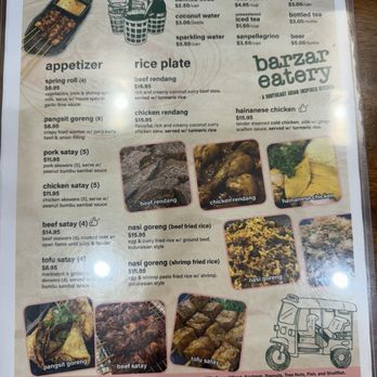 Barzar Eatery - menu - Indonesian Near Me - Vacaville, California Barzar Eatery - menu - Indonesian Near Me - Vacaville, California