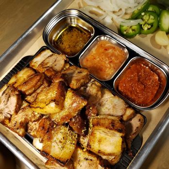 Barkord - Smoked bossam IG @eatanddrinkhouston - Korean Near Me - Houston, Texas