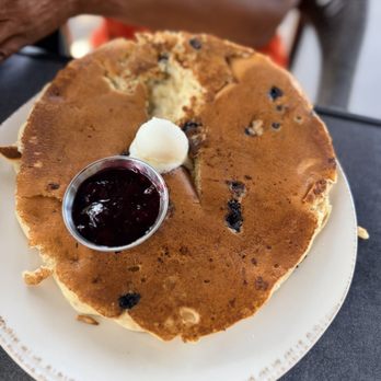 First Watch - Blueberry Multigrain Pancake - Breakfast & Brunch Near Me - Greenville, South Carolina First Watch - Blueberry Multigrain Pancake - Breakfast & Brunch Near Me - Greenville, South Carolina