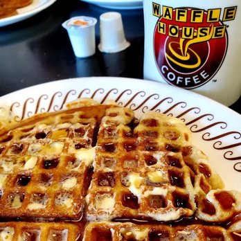 Waffle House - Hot pecan waffle with butter and fresh hot coffee. As good as it gets. - Breakfast & Brunch Near Me - Ft Lauderdale, Florida Waffle House - Hot pecan waffle with butter and fresh hot coffee. As good as it gets. - Breakfast & Brunch Near Me - Ft Lauderdale, Florida