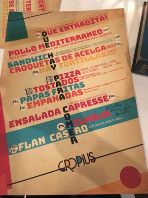 Menu photo 2 Gropius Salto, B