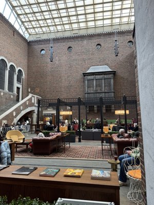 Kresge Court by null