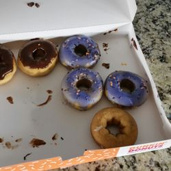 Dunkin' - Vanilla frosted and old fasioned? More like windex and jizz stain. Fuck these chumps