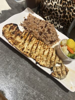 Charcoals Latin Grill by null
