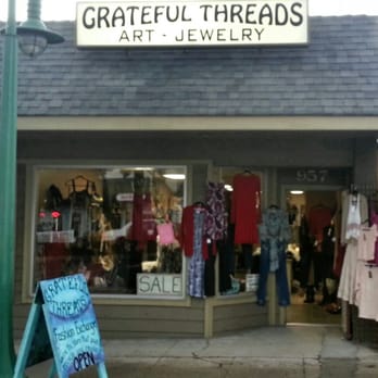 Grateful Threads Fashion Exchange - Store front - Used, Vintage & Consignment Near Me - Placerville, California Grateful Threads Fashion Exchange - Store front - Used, Vintage & Consignment Near Me - Placerville, California