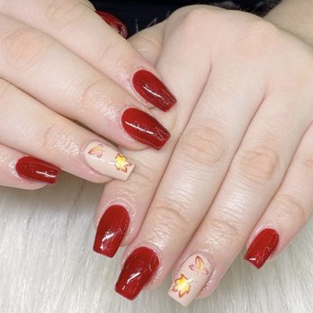 Gorgeous Nails By Vicky - My fall nails done by Vicky - Nail Technicians Near Me Gorgeous Nails By Vicky - My fall nails done by Vicky - Nail Technicians Near Me