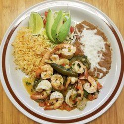 Candilejas - Shrimp Rancheros