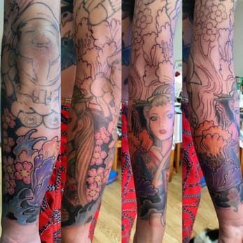 Tattoo Artisans - Working on my arm. Also did my ribs and fingers - Tattoo Near Me - Honolulu, Hawaii Tattoo Artisans - Working on my arm. Also did my ribs and fingers - Tattoo Near Me - Honolulu, Hawaii