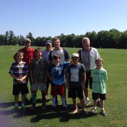 One of our junior clinics!