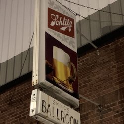 Skipp's Bowling Center - Classic sign - as worn inside as outside.