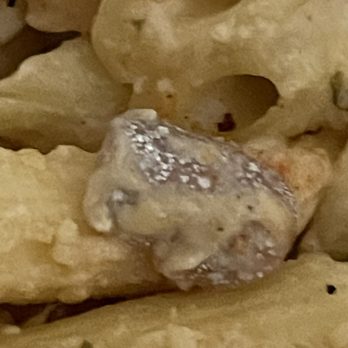 Chili's - Cajun Chicken Pasta w/ sparkly fake nail - American Near Me - Weatherford, Texas Chili's - Cajun Chicken Pasta w/ sparkly fake nail - American Near Me - Weatherford, Texas