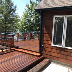 Siding and Deck