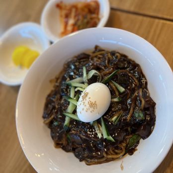 Munchyroad - jjajangmyeon ( Black bean noodles ) - Korean Near Me - Las Vegas, Nevada Munchyroad - jjajangmyeon ( Black bean noodles ) - Korean Near Me - Las Vegas, Nevada