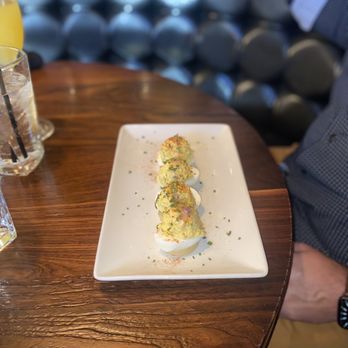 Del Frisco's Grille - Deviled Eggs - Steakhouses Near Me - Plano, Texas