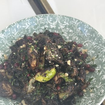 Strawberry Moon - Crispy Brussels Sprouts - Mediterranean Near Me - Miami Beach, Florida Strawberry Moon - Crispy Brussels Sprouts - Mediterranean Near Me - Miami Beach, Florida