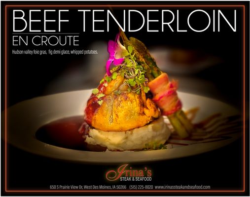 Irina's Steak & Seafood by null