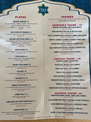 Menu photo 2 Tara Kitchen Wildwood, NJ Menu photo 2 Tara Kitchen Wildwood, NJ