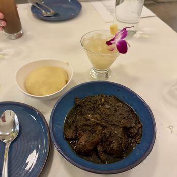 Gold Coast Ghal Kitchen - Cassava leaves, fufu, kanyan - African Near Me - Seattle, Washington