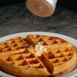 Churro Waffle