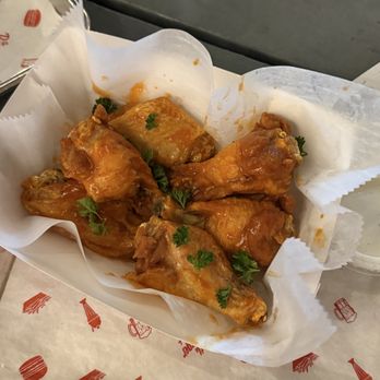 The Burger Joint - Buffalo Wings - Burgers Near Me - Friendswood, Texas