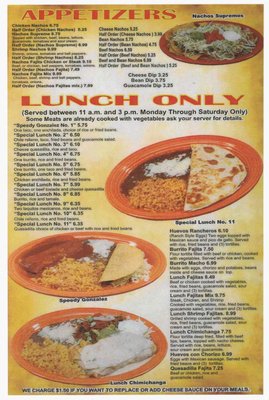 Menu photo 3 El Maguey Grain Valley, MO Menu photo 3 El Maguey Grain Valley, MO