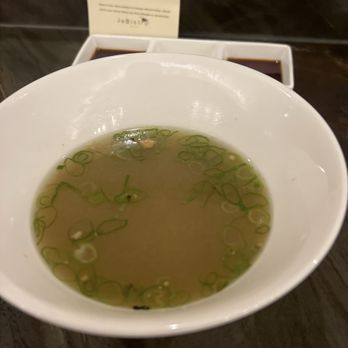 JaBistro - Lobster broth miso soup - Japanese Near Me - Toronto, Ontario