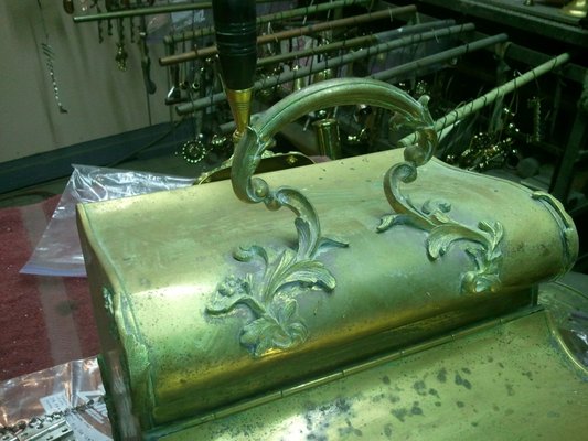 Before and After Refinishing - Check out this before and after! 33 years experience, passion, and little elbow grease goes a long way!