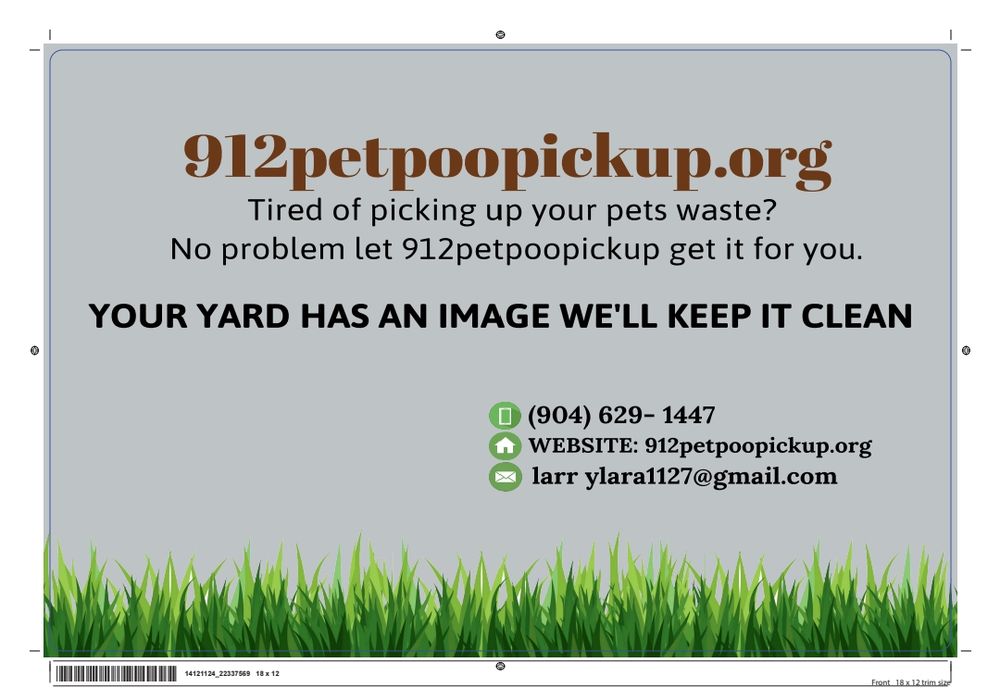 912 Pet Poo Pickup Image