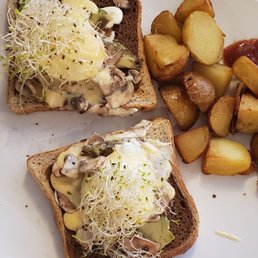 Soft Poached Eggs