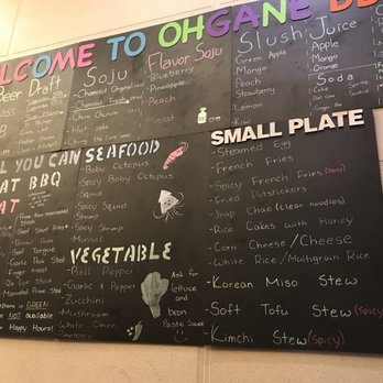 Ohgane - Menu - Korean Near Me - Concord, California Ohgane - Menu - Korean Near Me - Concord, California