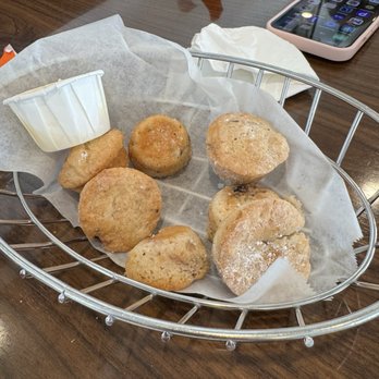 Chad's - Complimentary muffins warm but tough, very chewy. Very disappointing - Breakfast & Brunch Near Me - Santa Barbara, California Chad's - Complimentary muffins warm but tough, very chewy. Very disappointing - Breakfast & Brunch Near Me - Santa Barbara, California