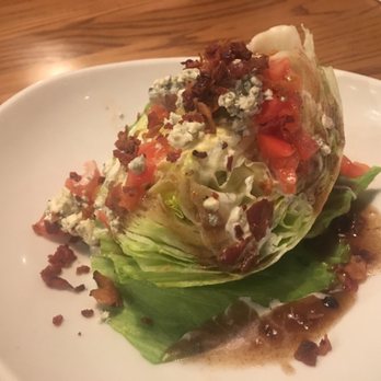 Saltgrass Steak House - Bleu cheese wedge salad - Steakhouses Near Me - Plano, Texas