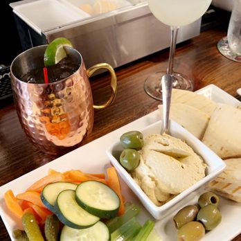 Grassroots & Vine - Mediterranean Platter. - Wine Bars Near Me - Fort Thomas, Kentucky