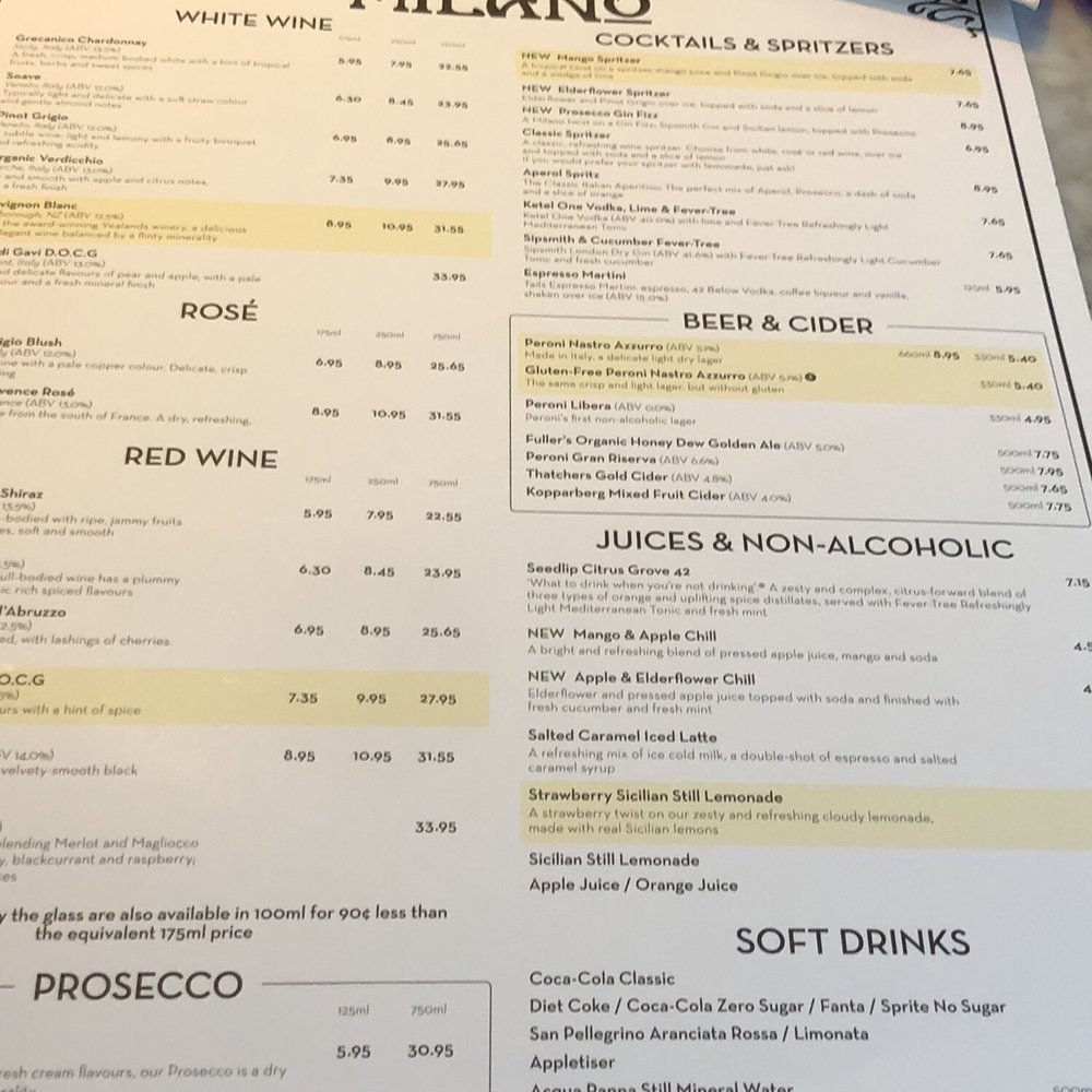 Milano - Italian Near Me - Dublin, D Milano - Italian Near Me - Dublin, D