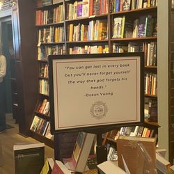 RJ Julia Booksellers - A quote to think about.